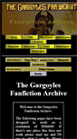 Mobile Screenshot of fanfic.gargoyles-fans.org